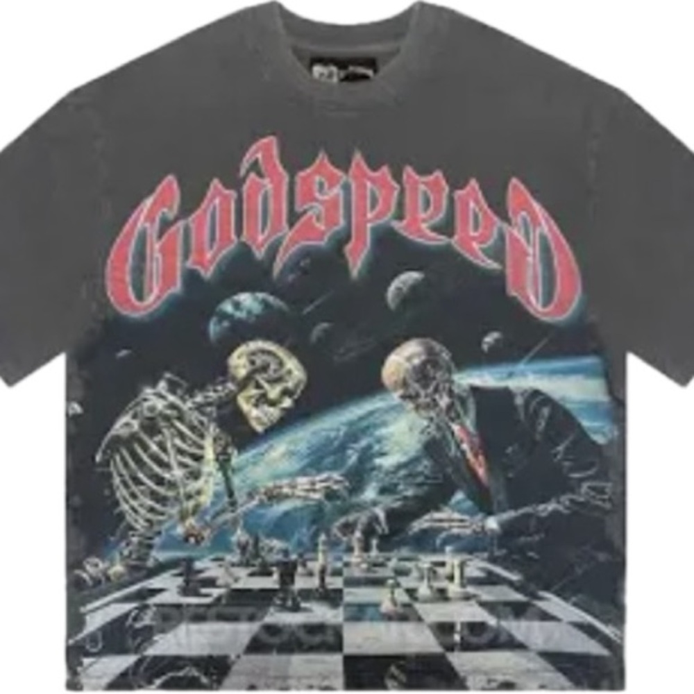 Graphic Tee - Gray